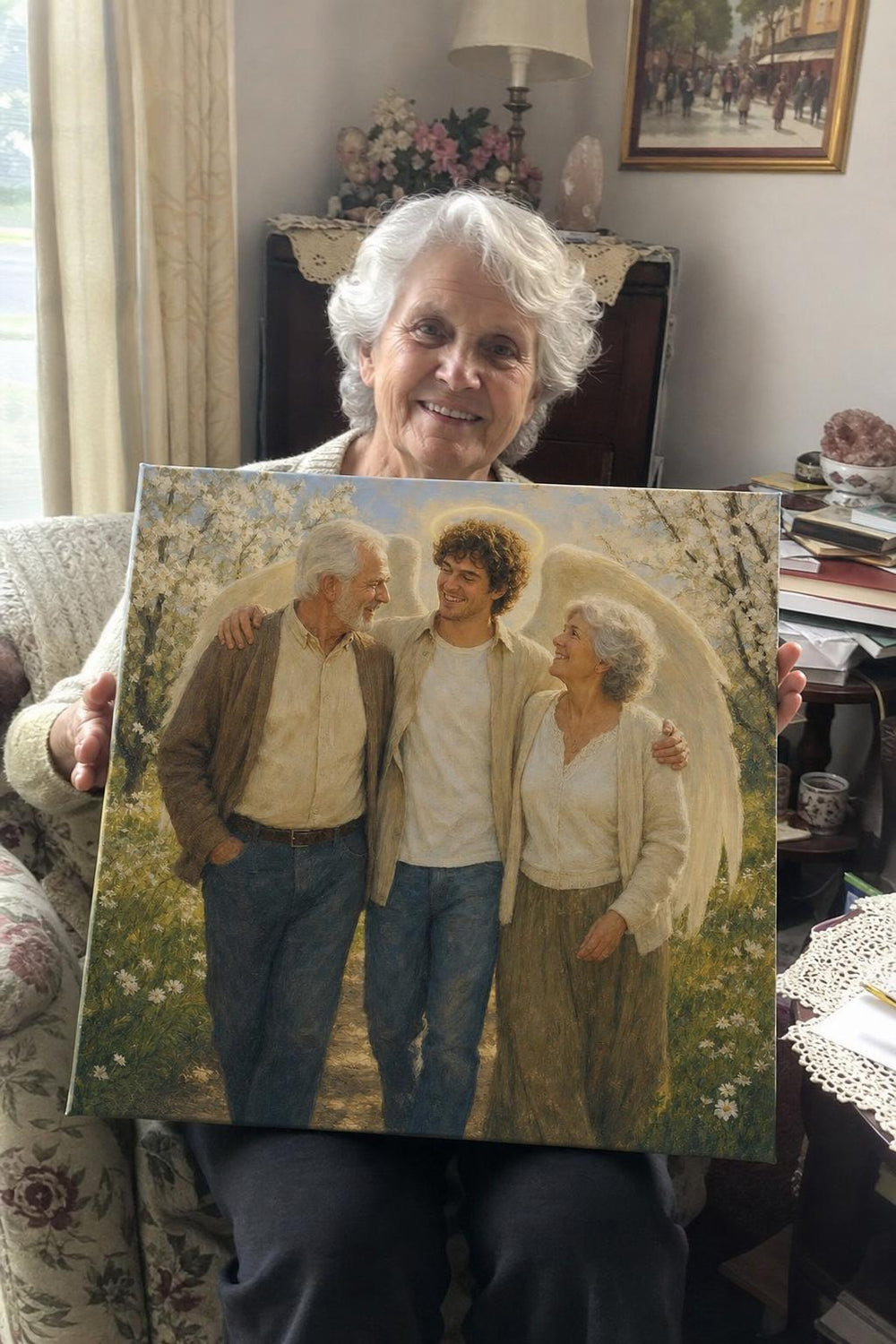 Family Together Again — customer photo