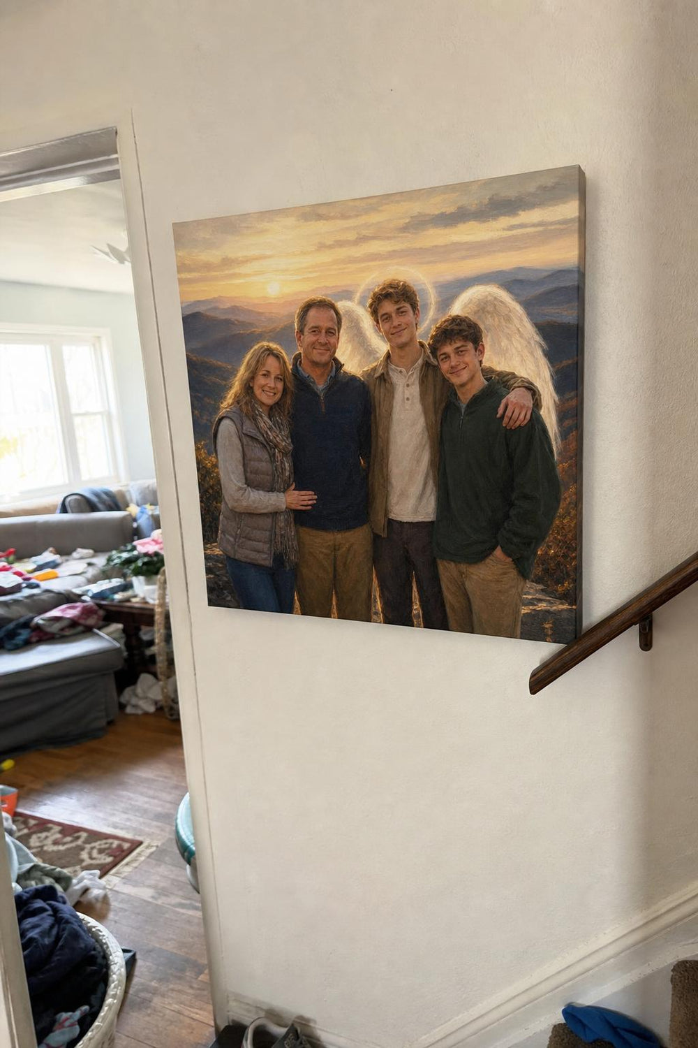 Family Together Again — customer photo