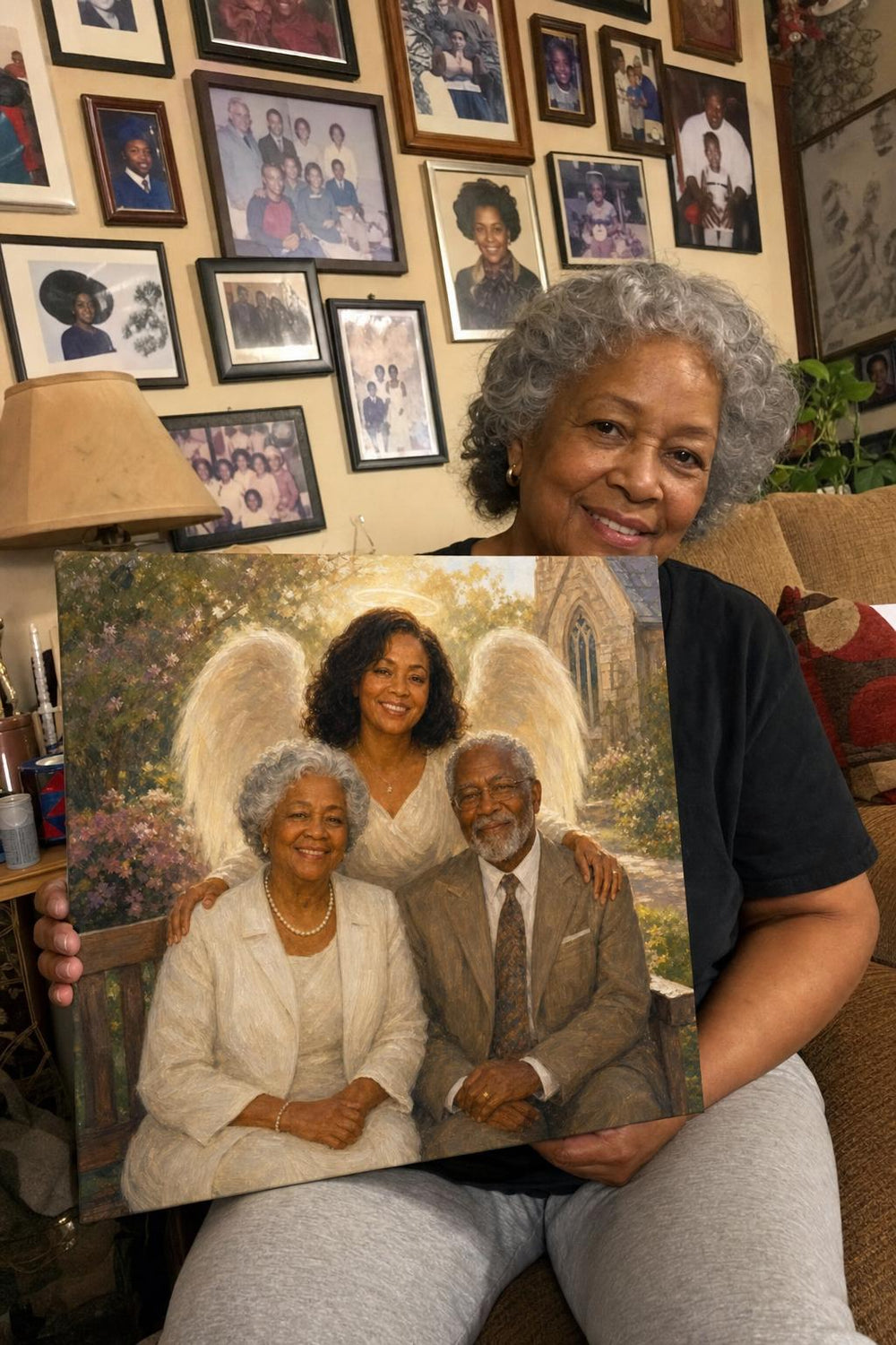 Family Together Again — customer photo