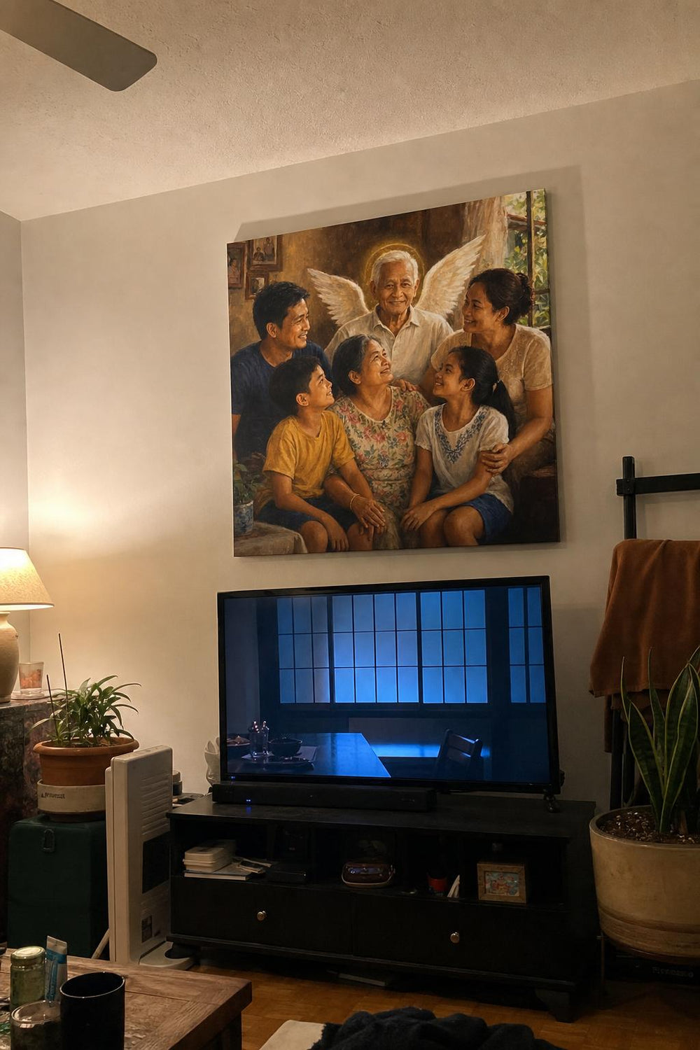 Family Together Again — customer photo
