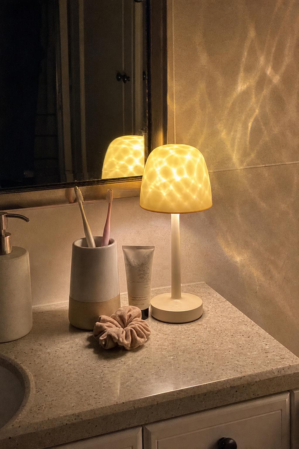 TideGlow™ Shower Lamp lifestyle image 3