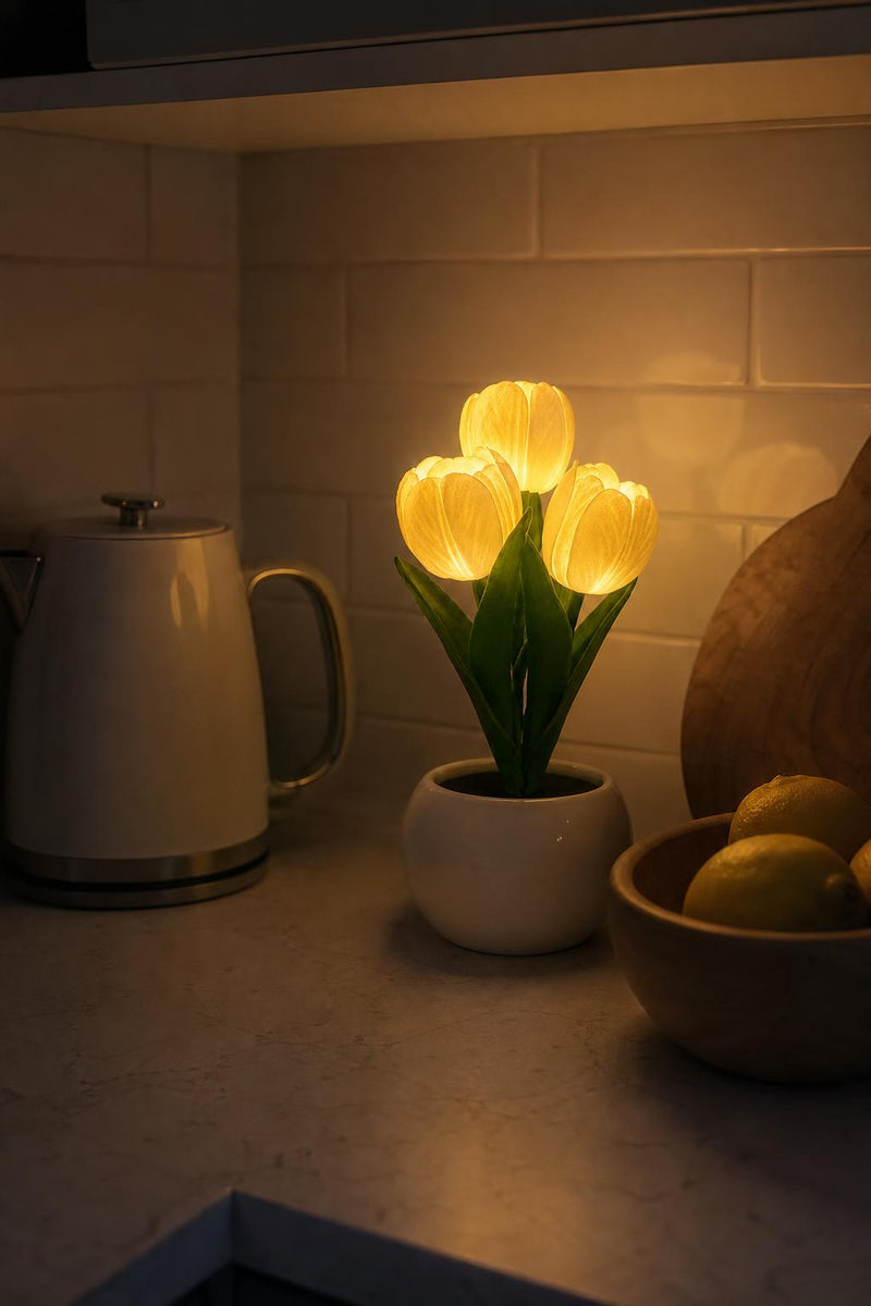 TulipGlow™ Tulip Lamp lifestyle image 1