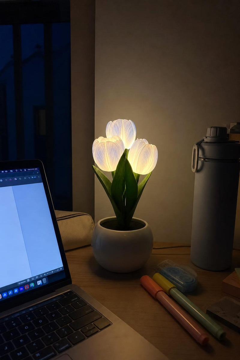 TulipGlow™ Tulip Lamp lifestyle image 3