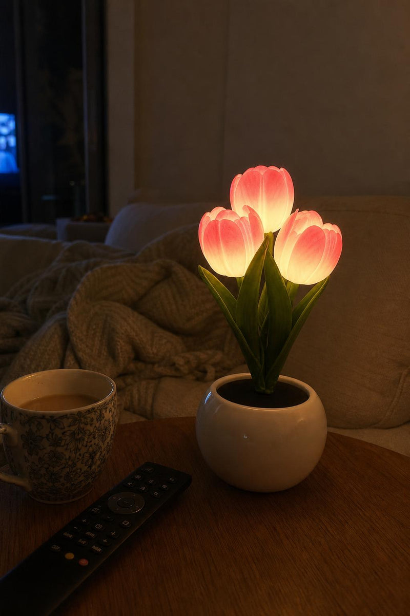 TulipGlow™ Tulip Lamp lifestyle image 4
