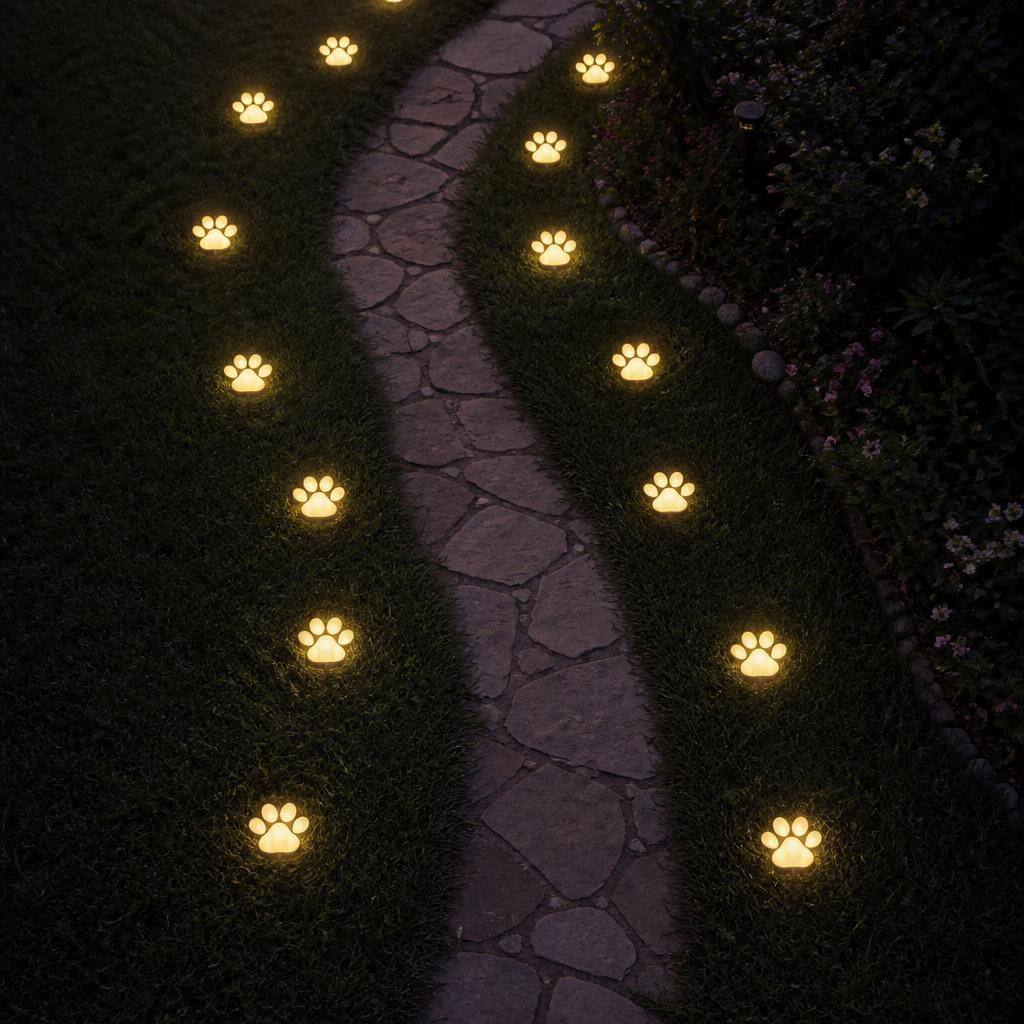 PawGlow™ Solar Paw Lights variant image 4