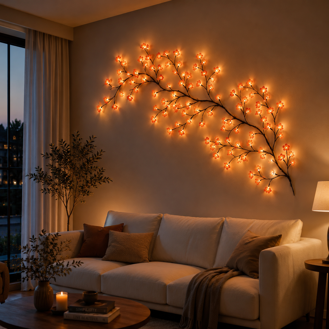 CherryGlow™ Cherry Blossom Lights