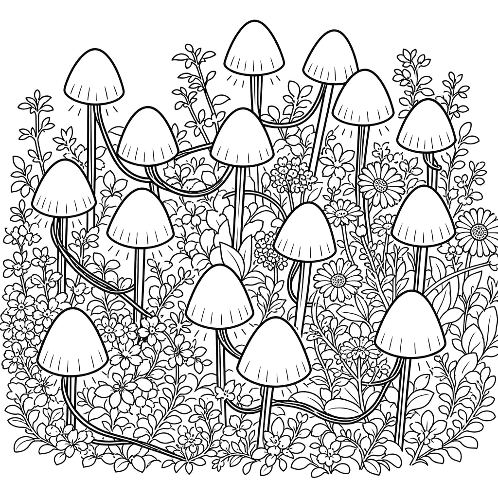 MushroomGlow™ Lights benefit-icon image 1