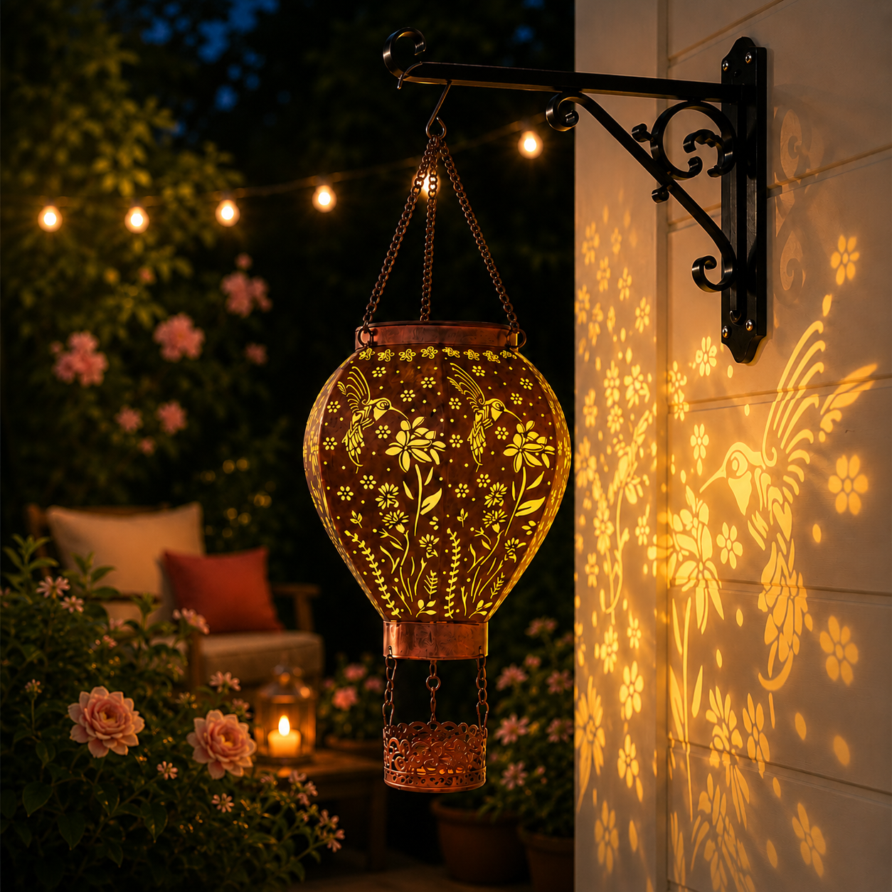 SolarHum™ Lantern