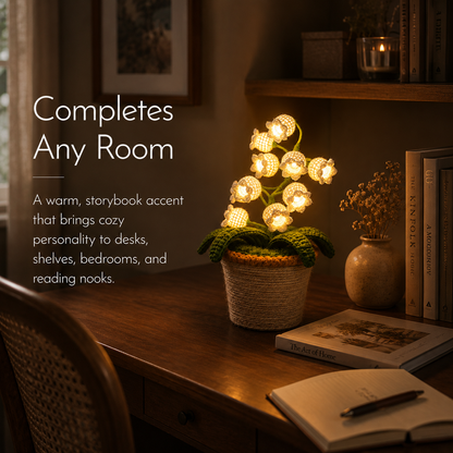 BloomLight™ Crochet Lamp