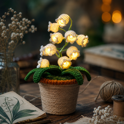 BloomLight™ Crochet Lamp