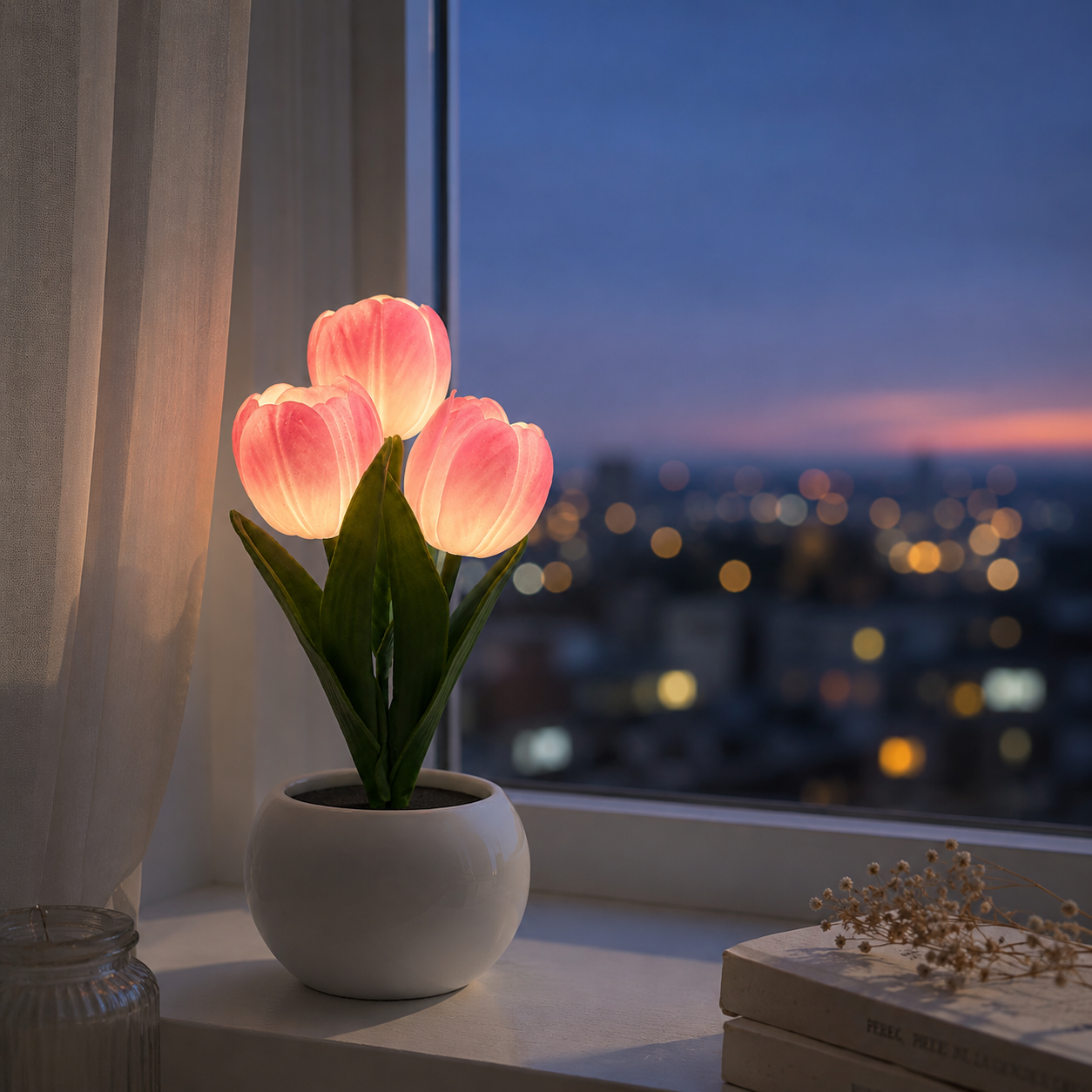 TulipGlow™ Lamp