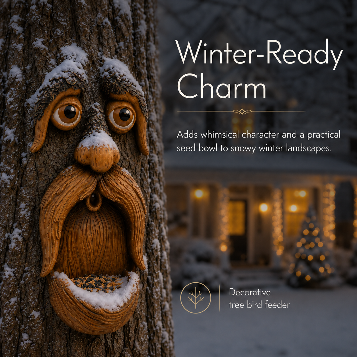 ForestSmile™ Tree Garden Accent