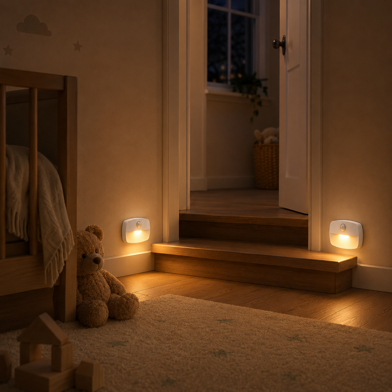 GlowStep™ Stair Lights
