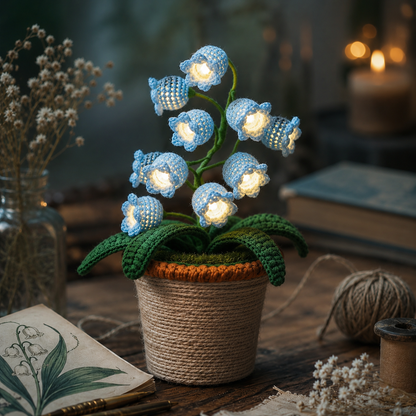 BloomLight™ Crochet Lamp