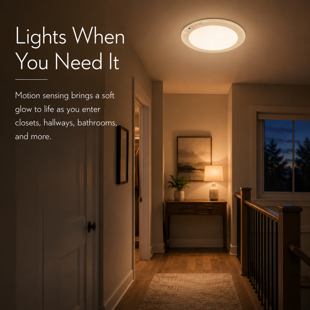 HaloGlow™ Ceiling Lights