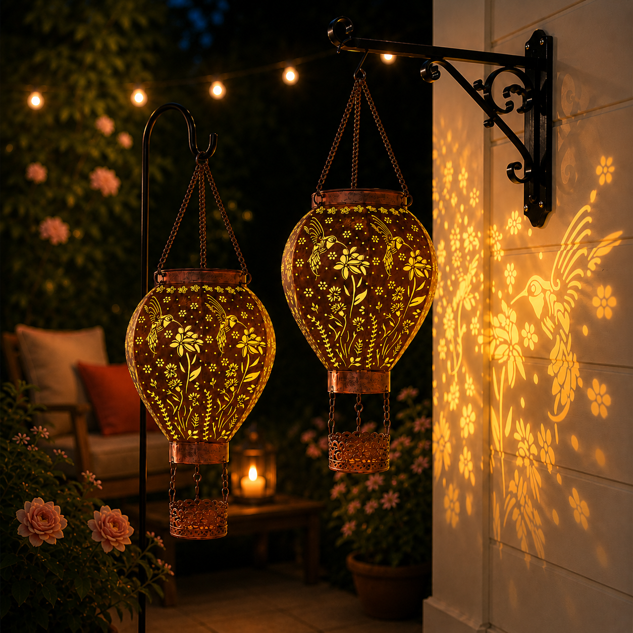SolarHum™ Lantern