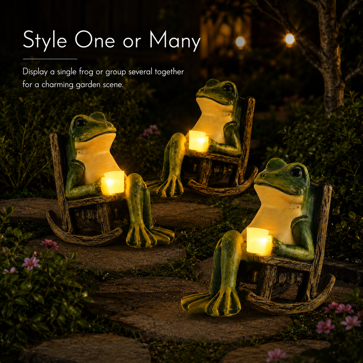 RibbitRocker™ Frog Light
