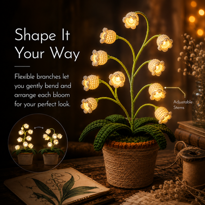 BloomLight™ Crochet Lamp