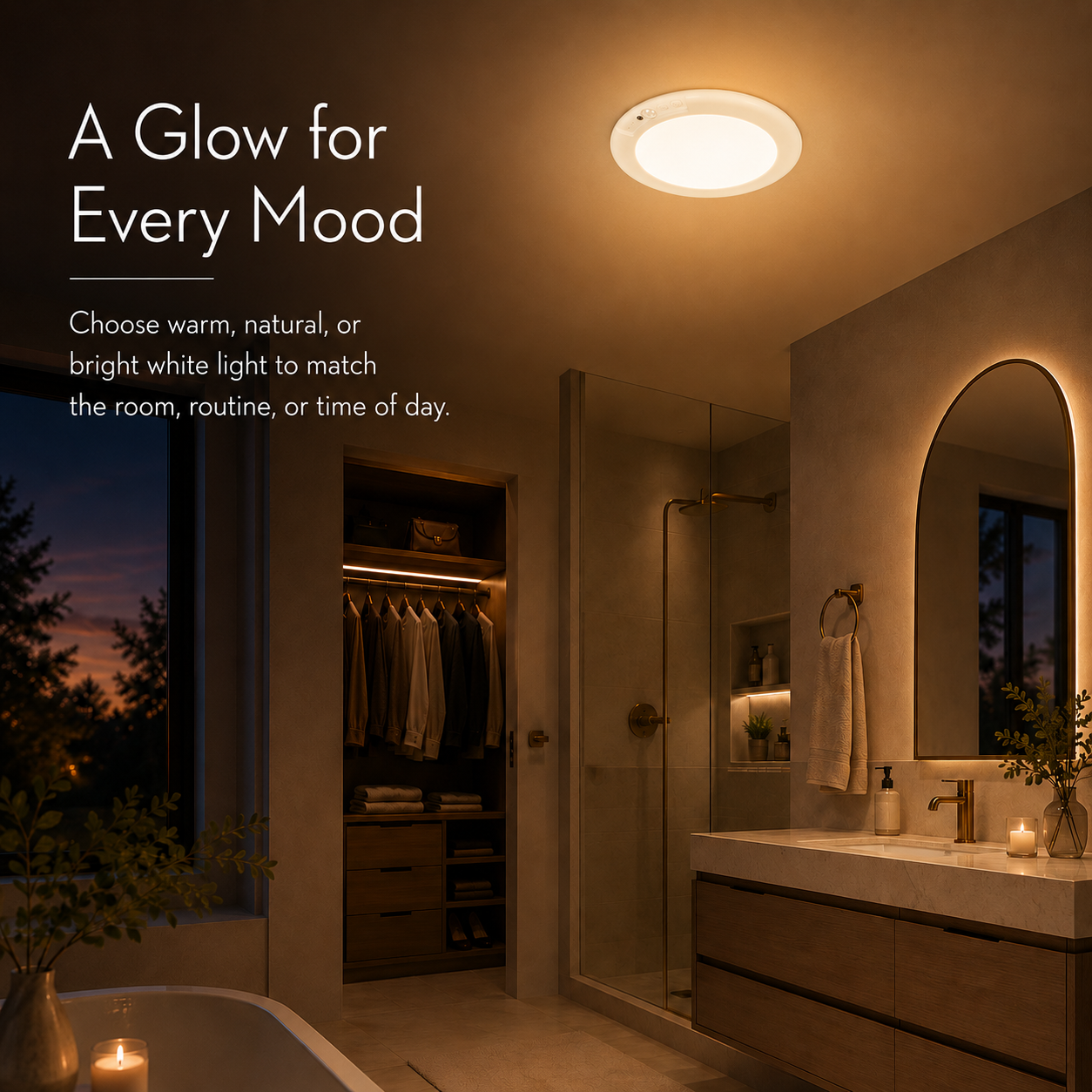 HaloGlow™ Ceiling Lights
