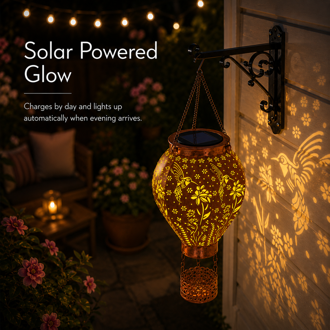 SolarHum™ Lantern