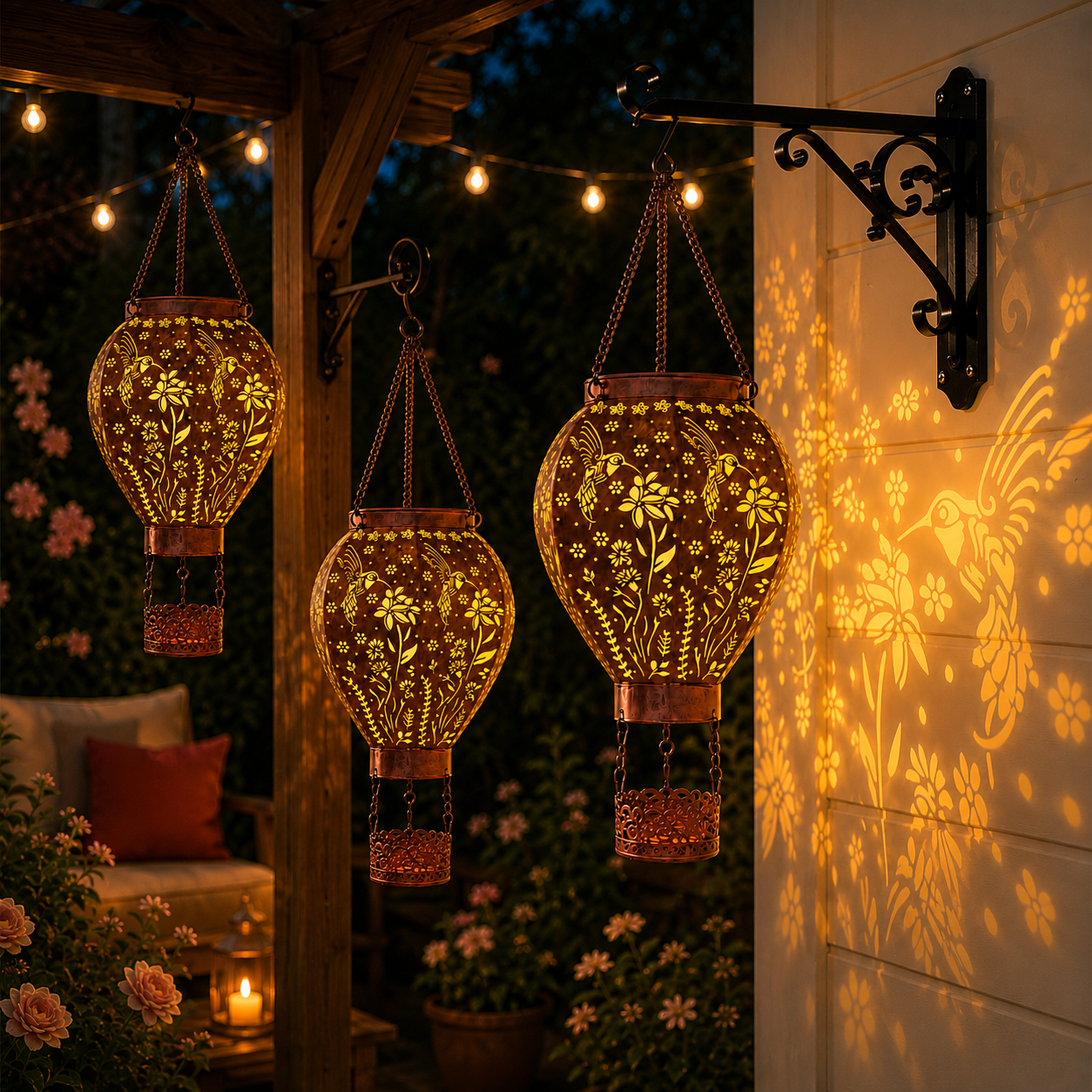 SolarHum™ Lantern