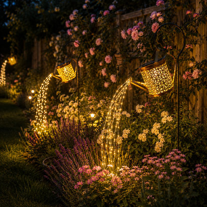 GardenGlow™ Water Can Lights