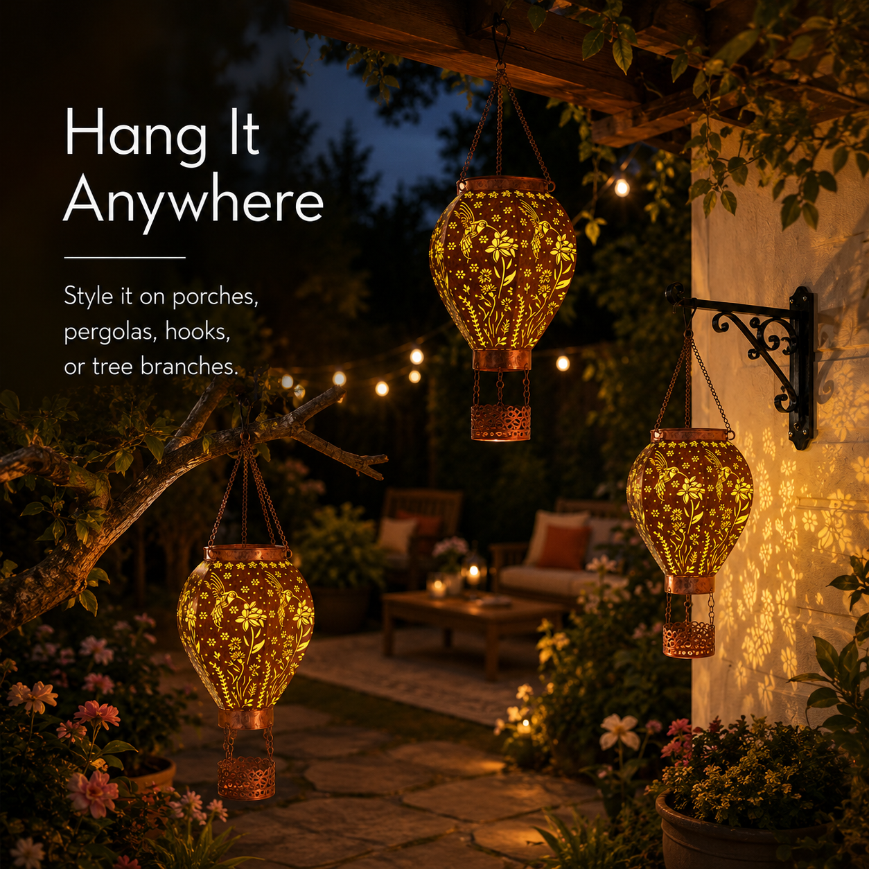 SolarHum™ Lantern