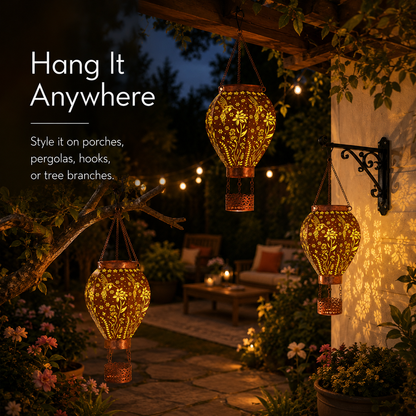 SolarHum™ Lantern