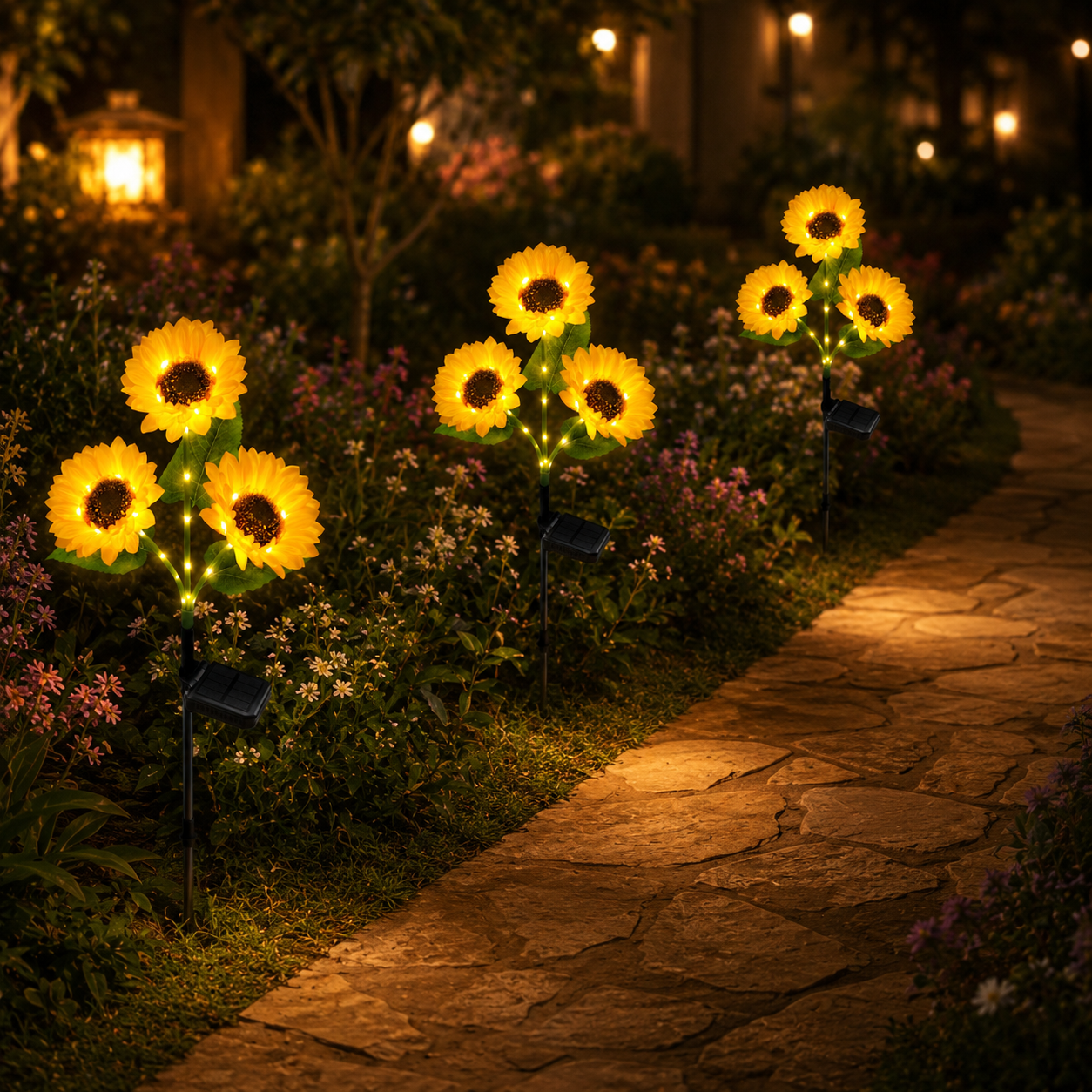 SunflowerGlow™ Lights