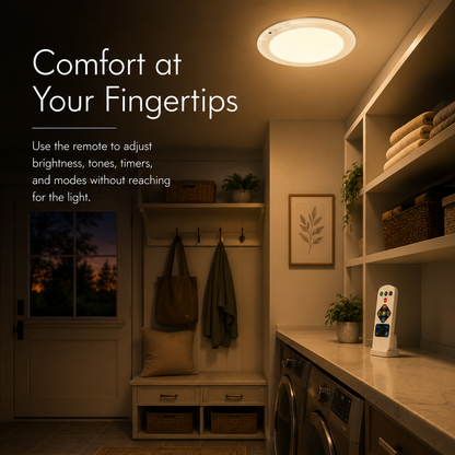 HaloGlow™ Ceiling Lights