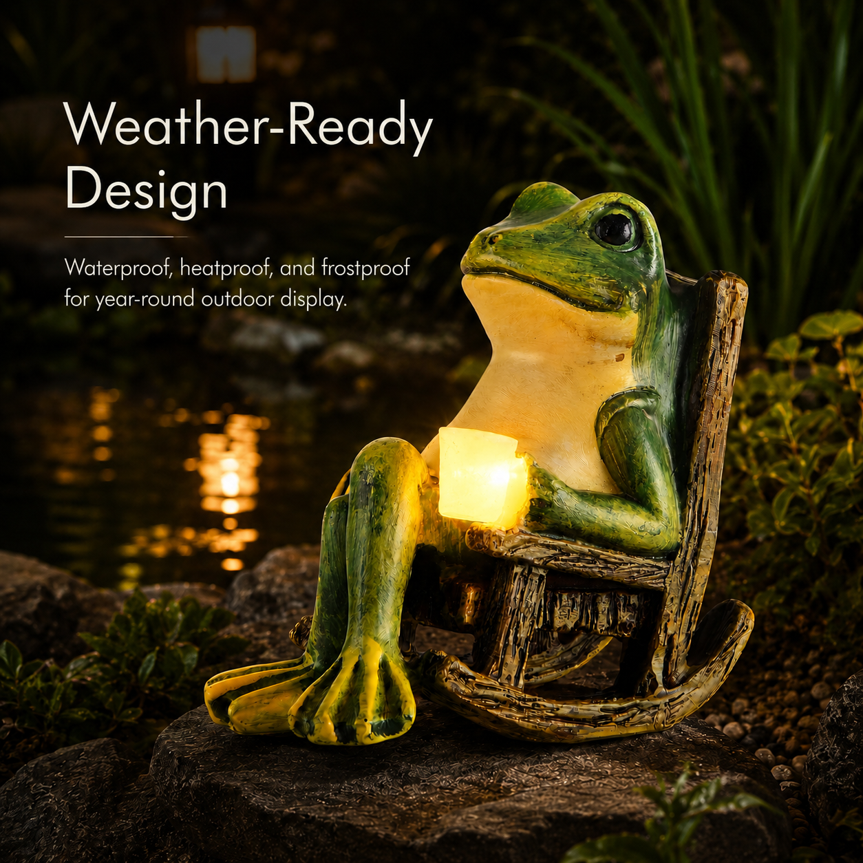 RibbitRocker™ Frog Light