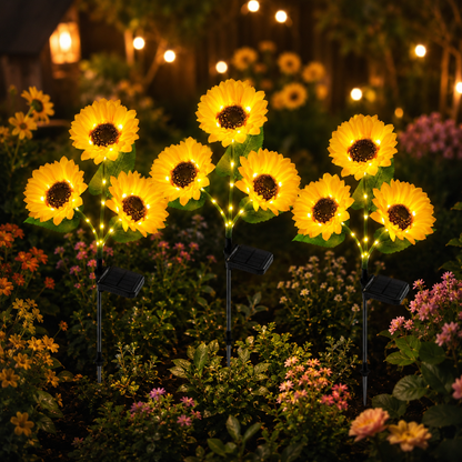 SunflowerGlow™ Lights