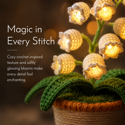 BloomLight™ Crochet Lamp