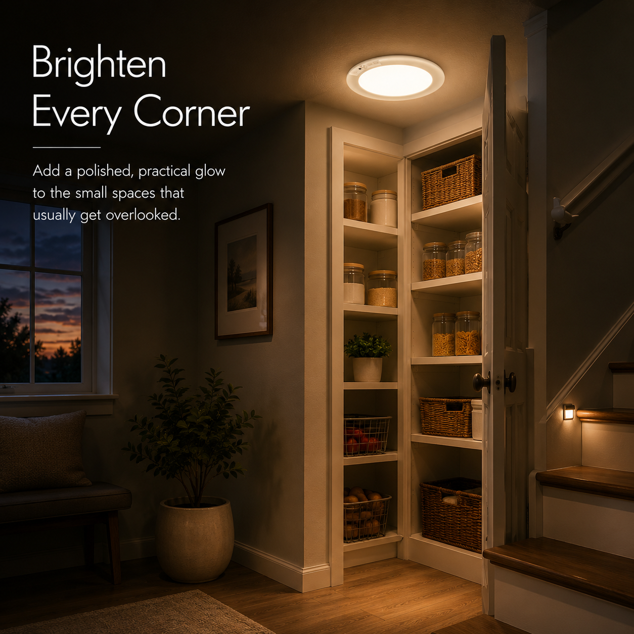 HaloGlow™ Ceiling Lights