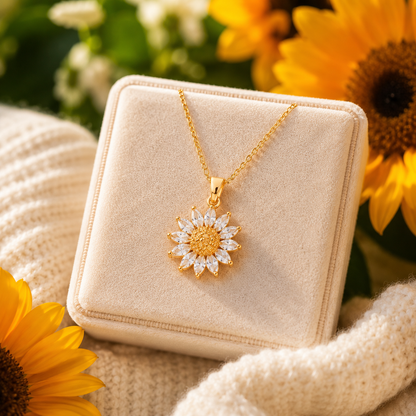 SunBloom™ Necklace carousel image 2