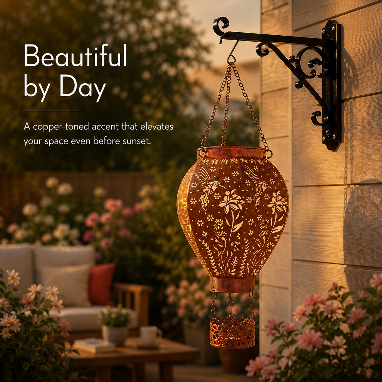 SolarHum™ Lantern