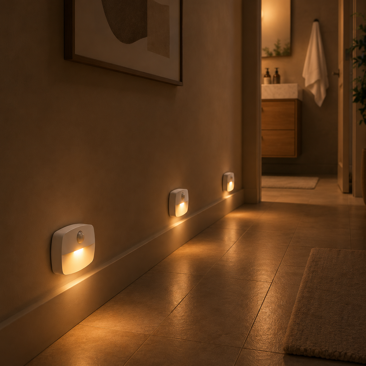 GlowStep™ Stair Lights