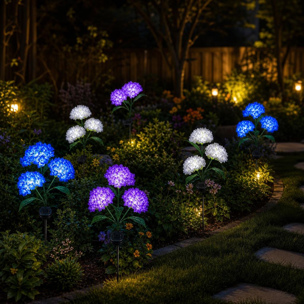 BloomGlow™ Garden Lights