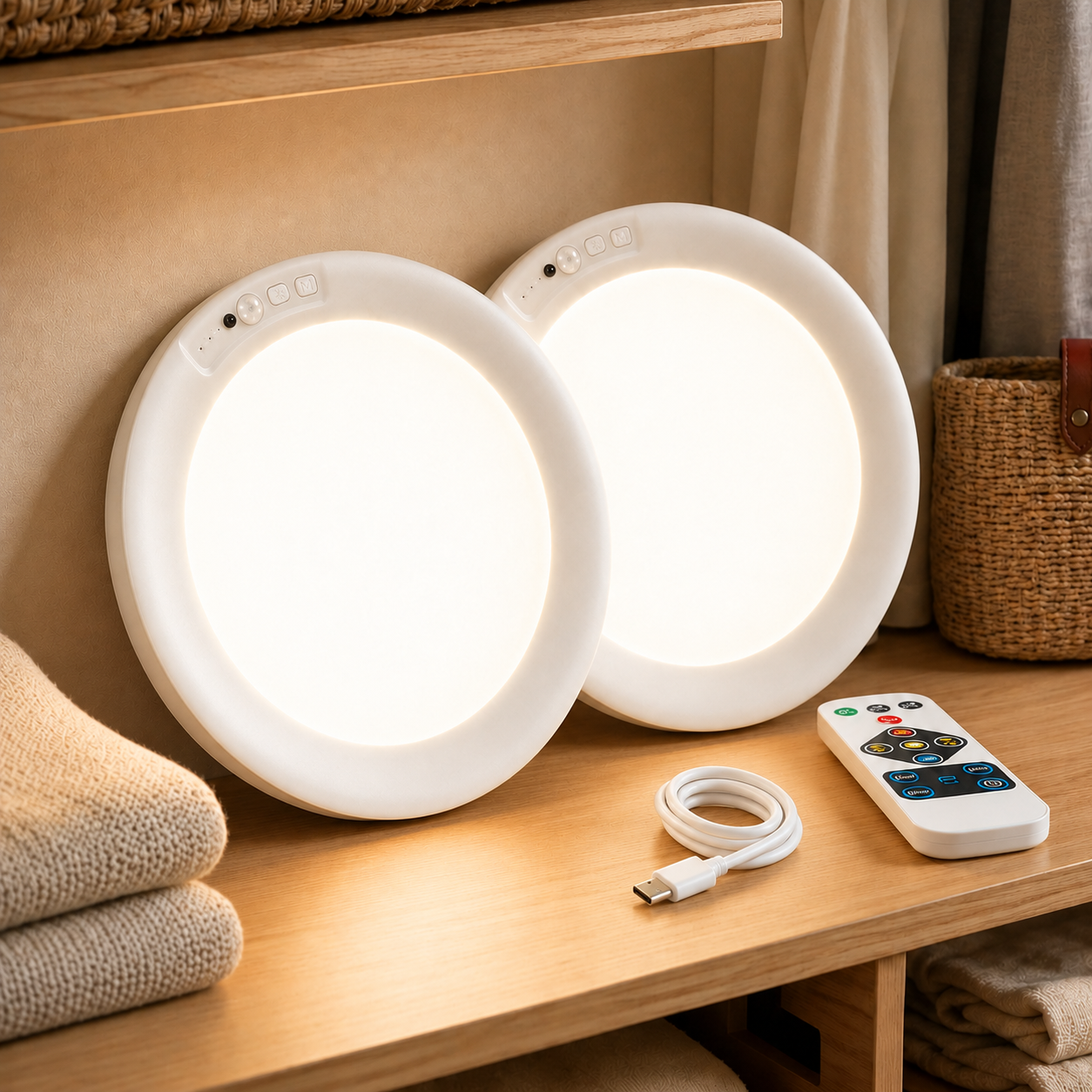 HaloGlow™ Ceiling Lights