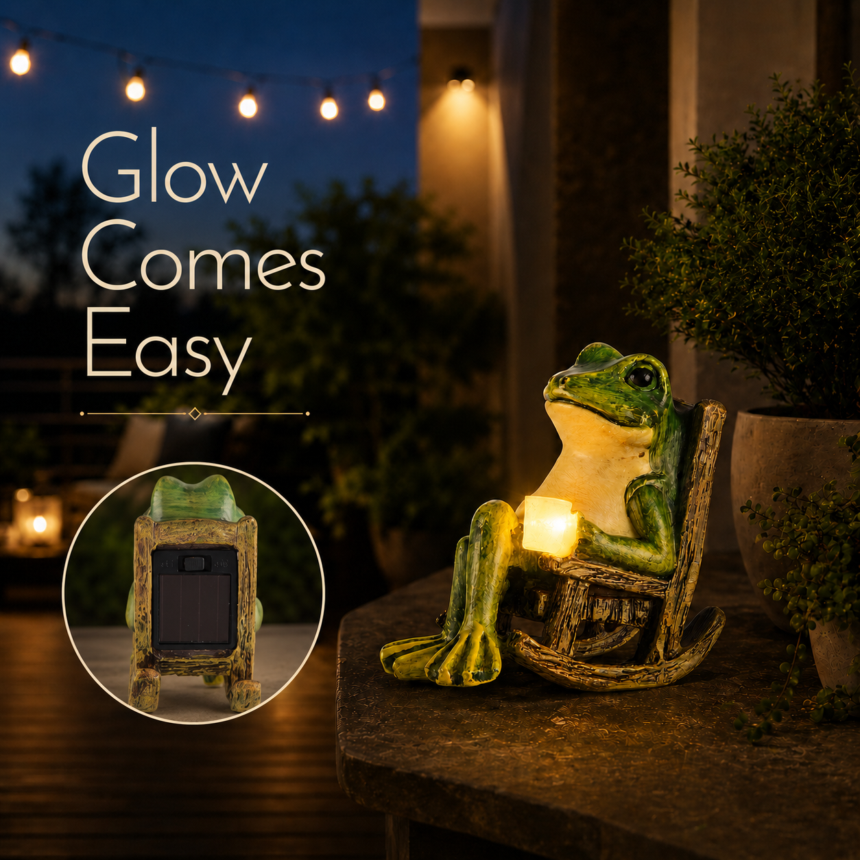 Brighten Evenings the Easy Way
