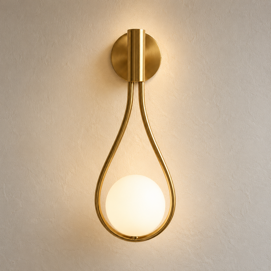 GoldenDrop™ Wall Sconces