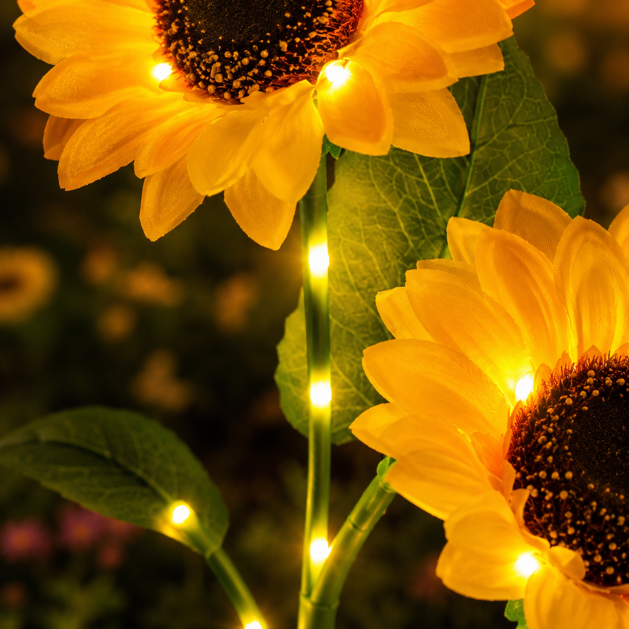 SunflowerGlow™ Lights