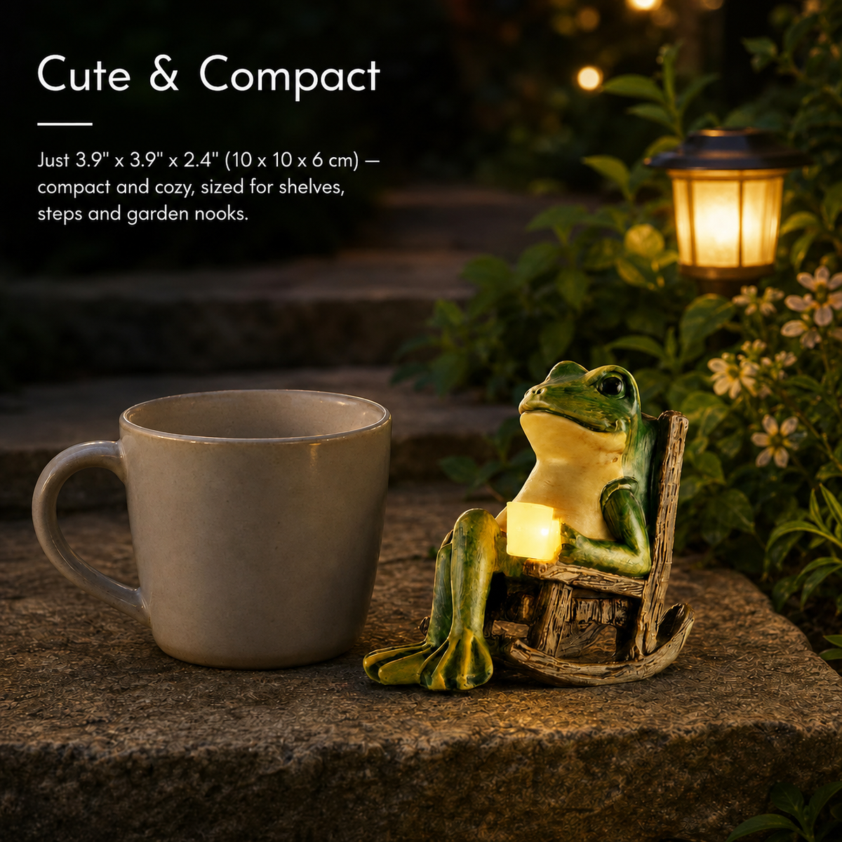 RibbitRocker™ Frog Light