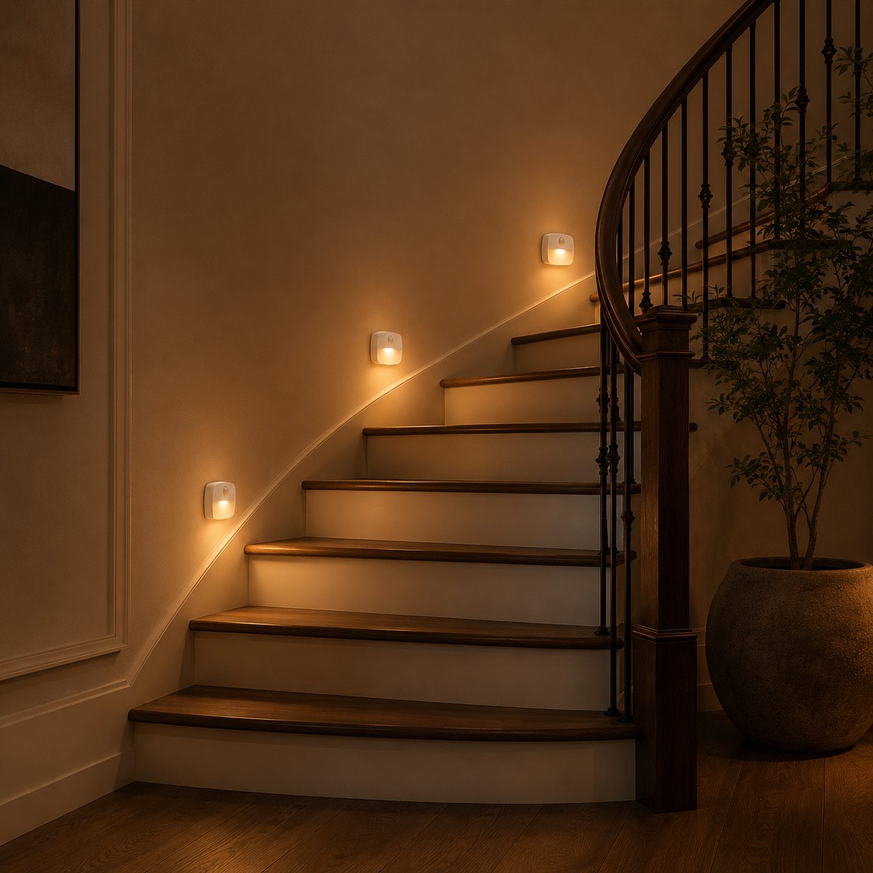 GlowStep™ Stair Lights