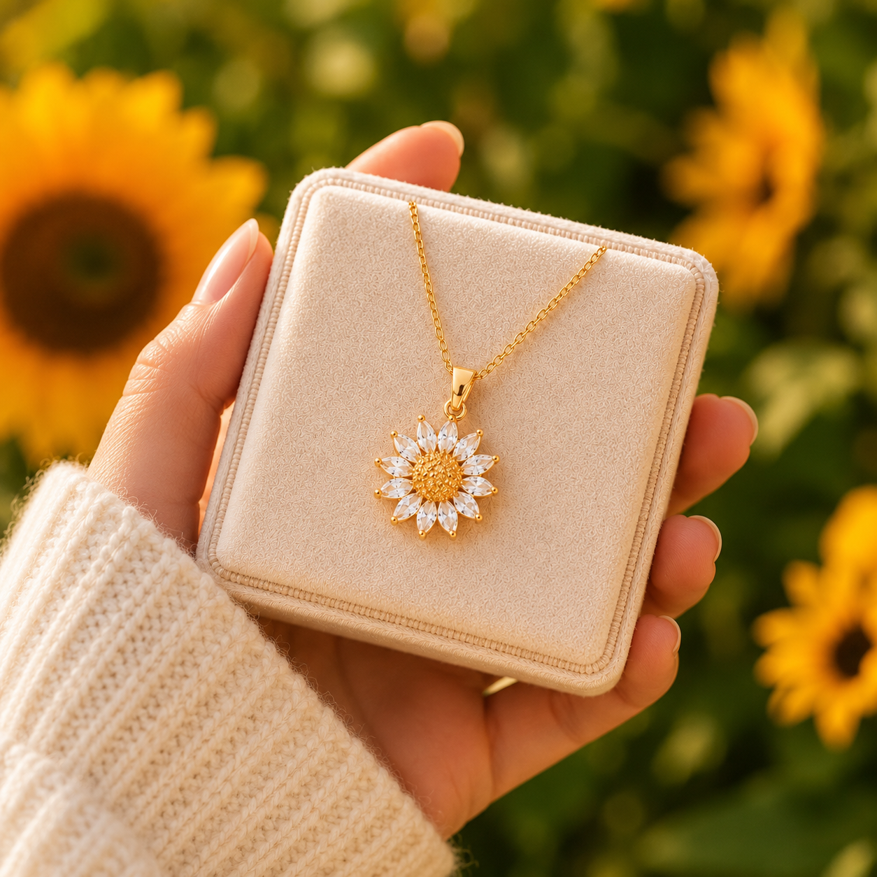 SunBloom™ Necklace carousel image 4