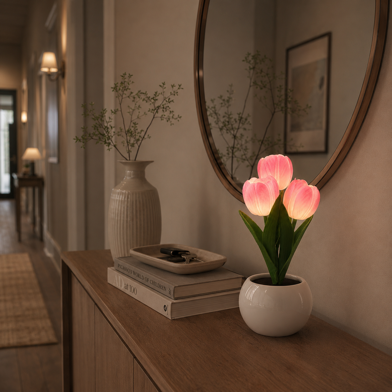 TulipGlow™ Lamp
