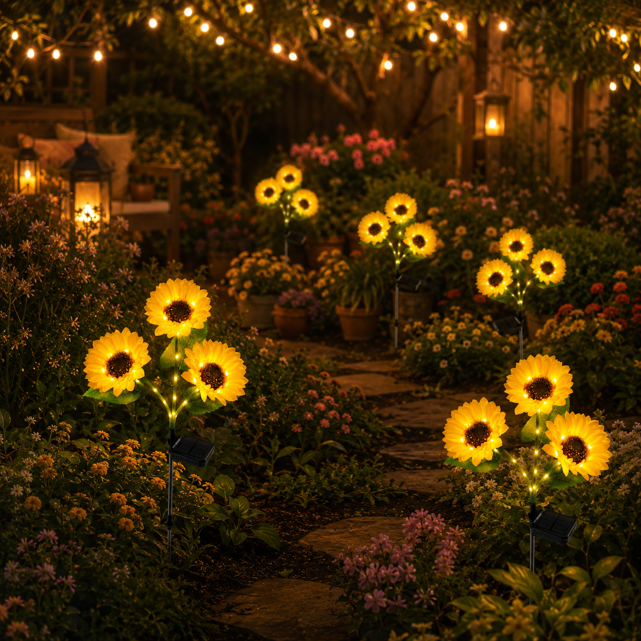 SunflowerGlow™ Lights