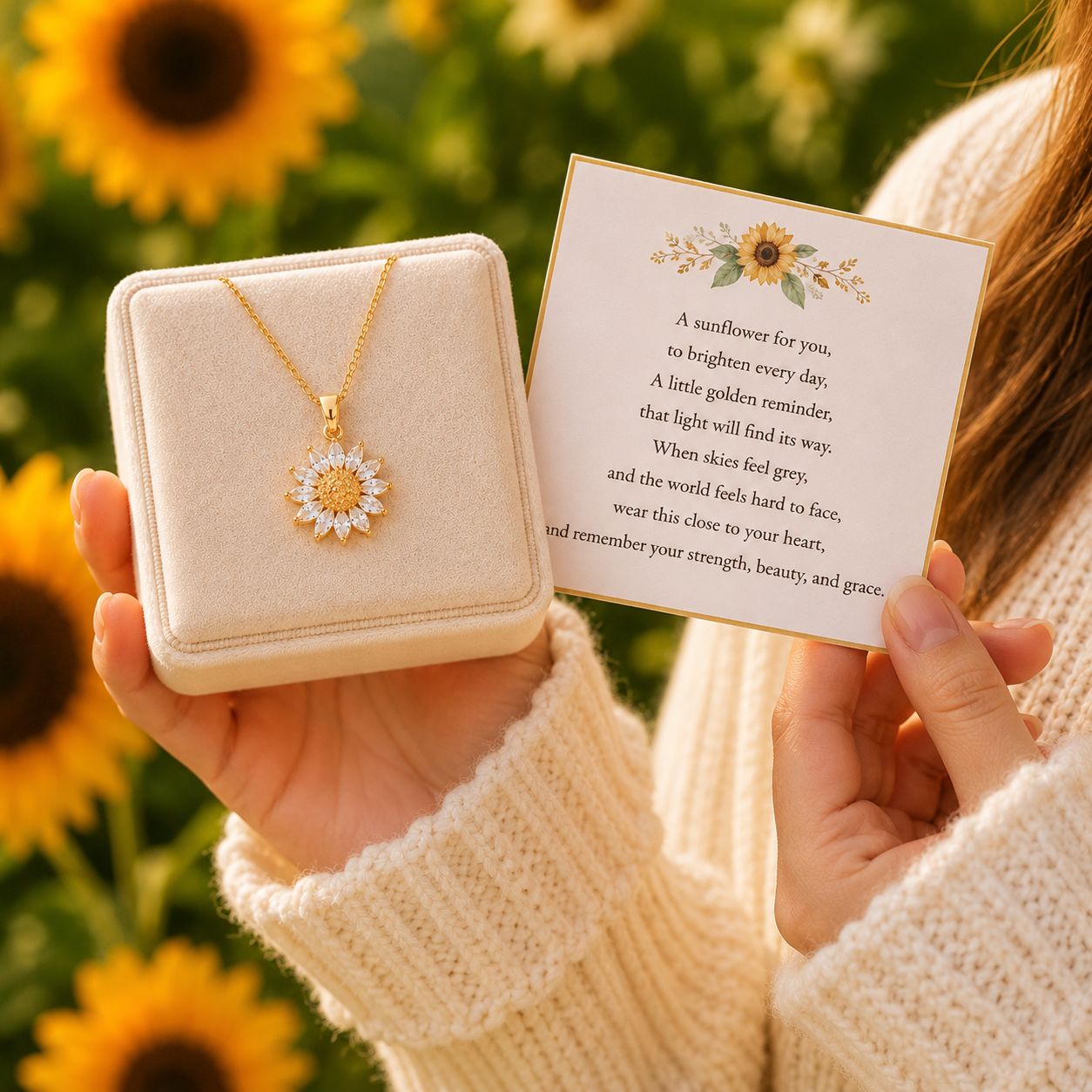 SunBloom™ Necklace carousel image 5