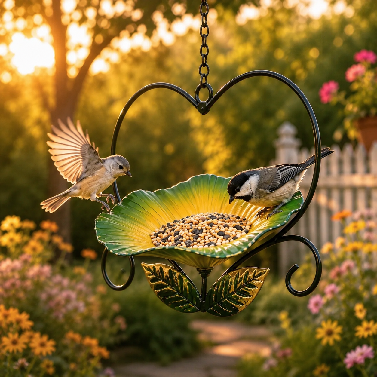 HeartBloom™ Bird Feeder