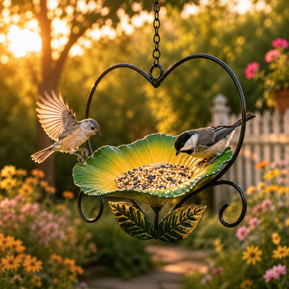 HeartBloom™ Bird Feeder